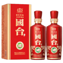 GUOTAI/国台 国标 53° 酱香型 500ml 2瓶509元