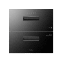 海尔（Haier）115L消毒柜嵌入式 灭菌舱系列 两层大容量 消毒碗柜 母婴 家用 紫外线+光波巴氏纯物理消毒EC010639.4元（需领券）