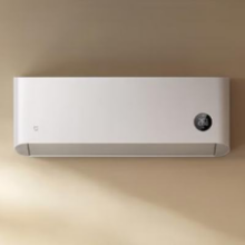 再降价、PLUS会员：MI 小米 挂机 1.5匹 巨省电 KFR-35GW/S1A11382元包邮