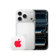 20点开始：Apple/苹果 iPhone 17 Pro Max 手机 双卡双待 银色 256G9649.01元包邮（返移动话费券）