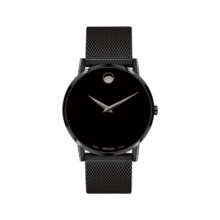 摩凡陀（Movado）瑞士手表博物馆系列腕表石英钢带男表0607395 瑞表礼物送礼5460元