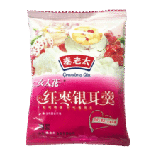 秦老太红枣银耳藕粉羹藕粉独立小包装代餐早餐冲饮30g/包 美女尝鲜5包（150g）9.9元