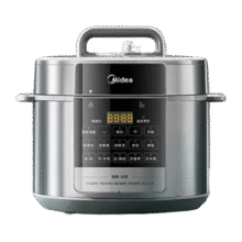 美的（Midea）电压力锅6升电高压锅家用电饭锅电饭煲大容量双胆高压煮饭多功能智能预约 煲汤炖肉特设去腥增浓 【精致大屏双胆】提鲜系列 6L296.1元 (满299减50,券后省0.9)