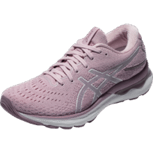亚瑟士 女鞋跑鞋缓震舒适透气运动鞋 GEL-NIMBUS 24 粉紫色 37478.99元（需领券）