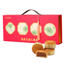 首购、试用、PLUS：Arale 蓉沙月饼礼盒 400g10.11元包邮（5-5劵后5.11元）