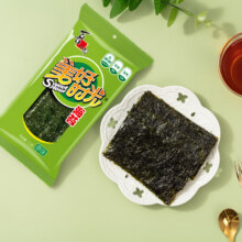 美好时光海苔 原味1.5g*14件15.52元（合1.11元/件）