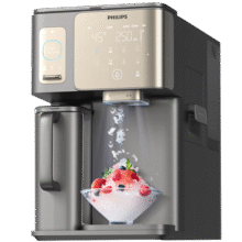 飞利浦（PHILIPS）冰沙冰块加热净水器家用冰境i1pro 台式免安装净饮机 冷热一体净水机ADD8608【政府补贴】4373.8元 (券后省400)