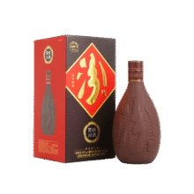 汾酒 紫砂 清香型白酒 42度 475ml 单瓶装 送礼宴请94.5元 (券后省0.9,月销1000+)