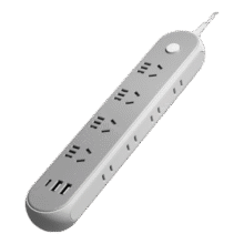 新国标插排 斜面插座(4插位+USB+Type-c) 4.8米15.97元（需领券）