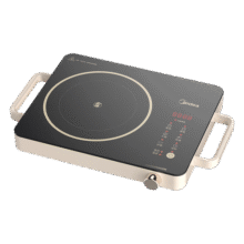 美的（Midea）家用电陶炉炒菜电陶炉家用煮茶炉旋控2200W大功率电磁炉/电陶炉智能定时双环控火防水围炉煮茶器 【200mm双环加热】自由调节火力169元 (券后省10)