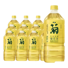 怡宝菊花茶1L*12整箱 清热下火清爽畅饮饮料【临期清仓】39.9元