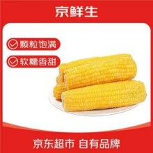京鲜生 东北黄糯玉米棒 260g*10棒