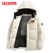 YAYA 鸭鸭羽绒服 时空道宇系列 情侣时尚保暖户外羽绒服券后149元