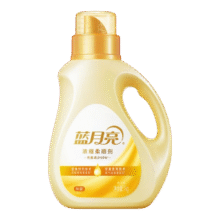 蓝月亮柔顺剂浓缩1kg/瓶 浓缩用量省半柔软加倍 除菌率99.9% 橙花芳香19.9元（需领券）