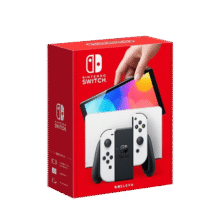 Nintendo Switch任天堂掌上游戏机 OLED主机 日版白色 便携家用体感掌机聚会生日礼物