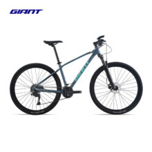 捷安特 ATX 830油压碟刹成人变速铝合金18速 山地自行车 消光水墨蓝 29×17 M 建议170-182cm