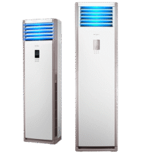 美的（Midea）中央空调 5匹柜式空调 商用柜机 冷暖新能效变频 380V RFD-120LW/BSDN8Y-PA401(B3)B 5米铜管-京配8000元