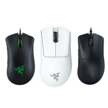 Razer雷蛇 炼狱蝰蛇标准版 电脑USB有线游戏鼠标 蝰蛇标准版（黑） 官方标配76.32元（需领券）