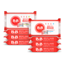B＆B/保宁韩国进口婴儿BB洗衣皂44.2元（需领券）