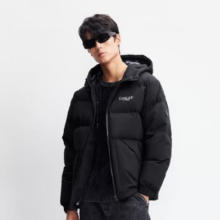 PLUS：杰克·琼斯（JACK&JONES） 男装 秋季羽绒服 常规外套连帽551.12元