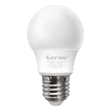 格润莱特 GERUN E27螺口LED灯泡 5W 白光 一只装1.3元