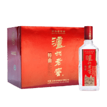微信小程序、再降价：泸州老窖 特曲 52° 浓香型 165ml 6瓶+凑单371.48元
