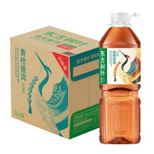 农夫山泉 东方树叶无糖茶饮料青柑普洱1.5L*6瓶券后19.9元