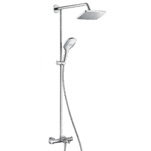 汉斯格雅（Hansgrohe）淋浴花洒双飞雨240顶喷恒温浴缸龙头浴室淋浴管普通花洒套装26777实际到手1960.34元（赠50E卡）