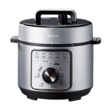 美的 （Midea）电压力锅4L家用多功能 开盖火锅高压锅15分钟软糯饭 70Kpa高压快煮 开盖煮【高压快煮】 4L189元 (券后省10)