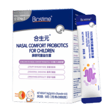 合生元(BIOSTIME)小鼻舒益生菌儿童舒敏好鼻子鼻炎益生菌28袋283元 (券后省20,月销1000+)