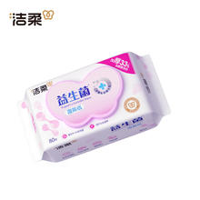 C&S 洁柔 益生菌湿厕纸 80片*1包券后3.8元