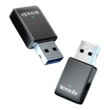 Tenda腾达 AX900 智能免驱WiFi6 USB无线网卡  双频5G 网卡台式机 wifi接收器 内置天线 无限wifi发射器59元 (月销5000+)