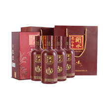 衡水老白干 53度寻味 53度 500mL 4瓶 手提装券后215元