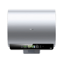 海尔（Haier）麦浪套系电热水器 国家补贴20%双胆扁桶60升BK5 富锶小蓝瓶净肤洗 锆金全瓷3300W速热家用一级能效2999元 (券后省300,月销4000+)