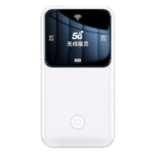 无线猫灵新款真5G随身wifi移动5g无线网络千兆双频全网通高速流量便携式充电路由器宽带笔记本车载户外神器 真5G随身WiFi-尊享旗舰Ultra款 10G/月*1个月189元 (每满300减50,券后省30)
