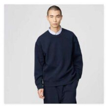 20点生效：优衣库 C系列合作款 男女士宽松卫衣74元包邮（券后），日常249元
