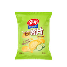 亲亲（Qinqin）薯片清新黄瓜味  多款可选6件
