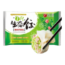 吴大嫂 东北水饺 猪肉芹菜 800g 40只 蒸饺煎饺锅贴速冻 速食早餐77.55元（合15.51元/件）