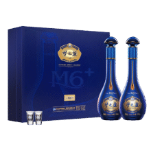 超值神车、微信小程序：洋河 梦之蓝M6+ 52° 浓香型 2瓶 550ml1090.98元