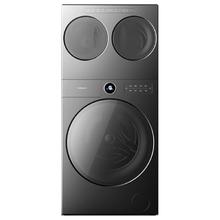 国庆放价啦：海信 Hisense 棉花糖Ultra系列 WH130U9Q+WV20 热泵洗烘一体机 曜石灰8954.01元