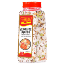 首购：一米生活 盐焗海盐调味料 1kg4.68元包邮（需试用）