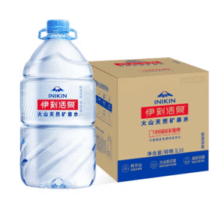 6.98元/瓶！伊利 伊刻活泉 火山天然矿泉水 5L*4瓶￥27.91 3.1折 比上一次爆料上涨 ￥3.01