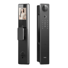 海尔（Haier）智能门锁人脸识别电子锁密码门锁入户门防盗门家用指纹锁P30Max