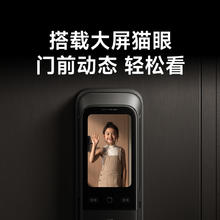 小米 Xiaomi 智能门锁4Pro 全自动家用人脸识别密码锁券后1591.03元