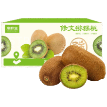 京鲜生 贵州修文猕猴桃绿心猕猴桃30枚单果60g+14.9元（需领券）