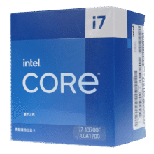 英特尔（Intel）13代酷睿CPU处理器 台式机处理器 盒装CPU 13代i7-13700F 盒装【五年质保】2299元
