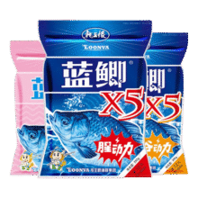 龙王恨鱼饵蓝鲫X5新三样腥香饵料休闲野钓四季鲫鱼鲤鱼草鱼老三样窝料 蓝鲫X5·腥动力(300g/包)*111.3元 (每满99减10,券后省0.95)