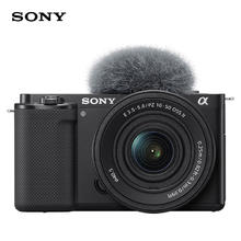 索尼 SONY ZV-E10K 半画幅微单相机 黑色 E PZ 16-50mm F3.5-5.6 OSS II 单头套机券后3607.81元