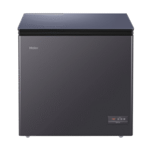 海尔（Haier）200升-40℃低霜家用冰柜 冷藏冷冻柜小冰柜家用商用母乳小型冰箱冷柜BC/BD-200GHEPGD以旧换新 减霜80%|彩晶|三重抗菌 200L1379元 (券后省120)