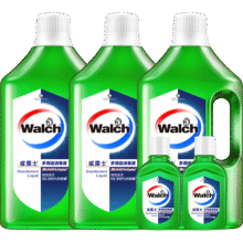 PLUS会员、京东百亿补贴：威露士 多用途消毒液1L*3瓶+60ml*249.9元包邮